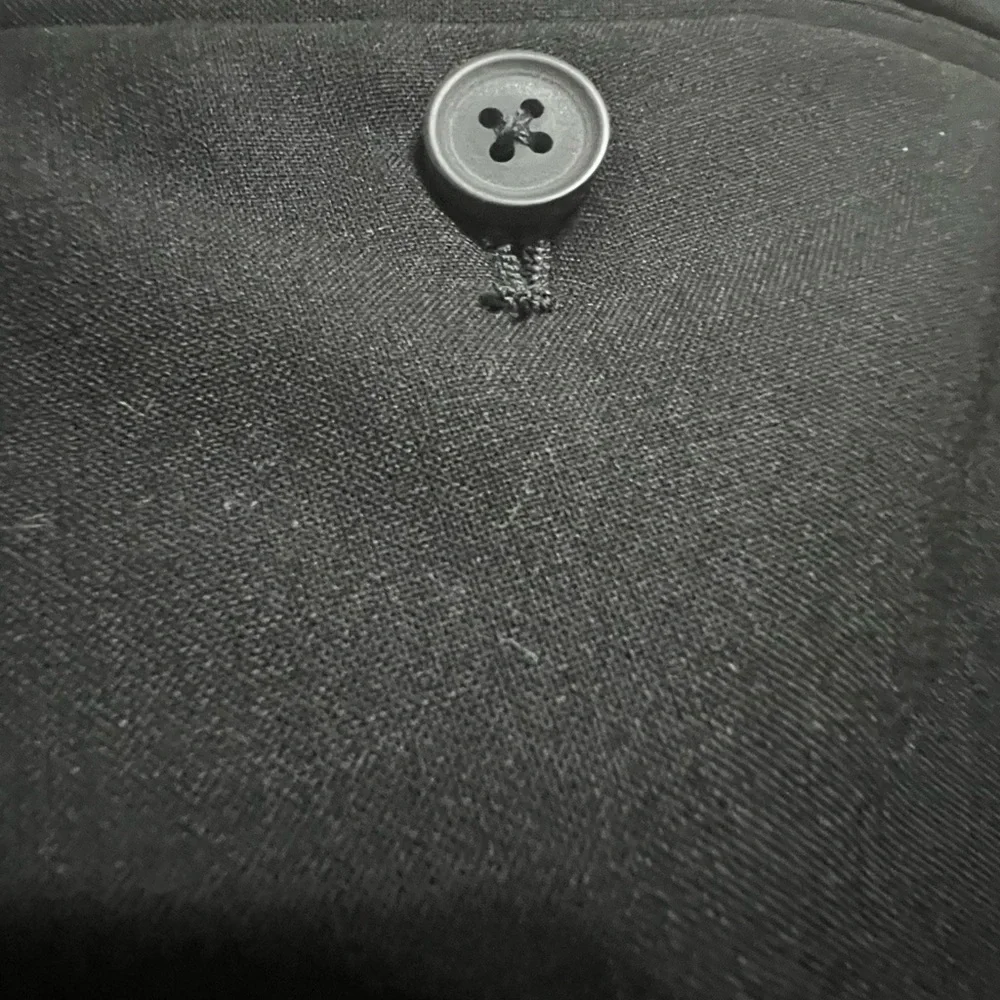 Men’s Wearhouse Black Dress Pants 32 x 30 Altered to 31 x 27 Can Be Let Out